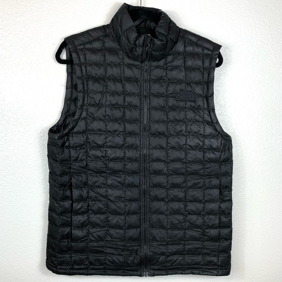 The North Face Vest Men’s Black Primaloft Quilted Puffer - Picture 2 of 4